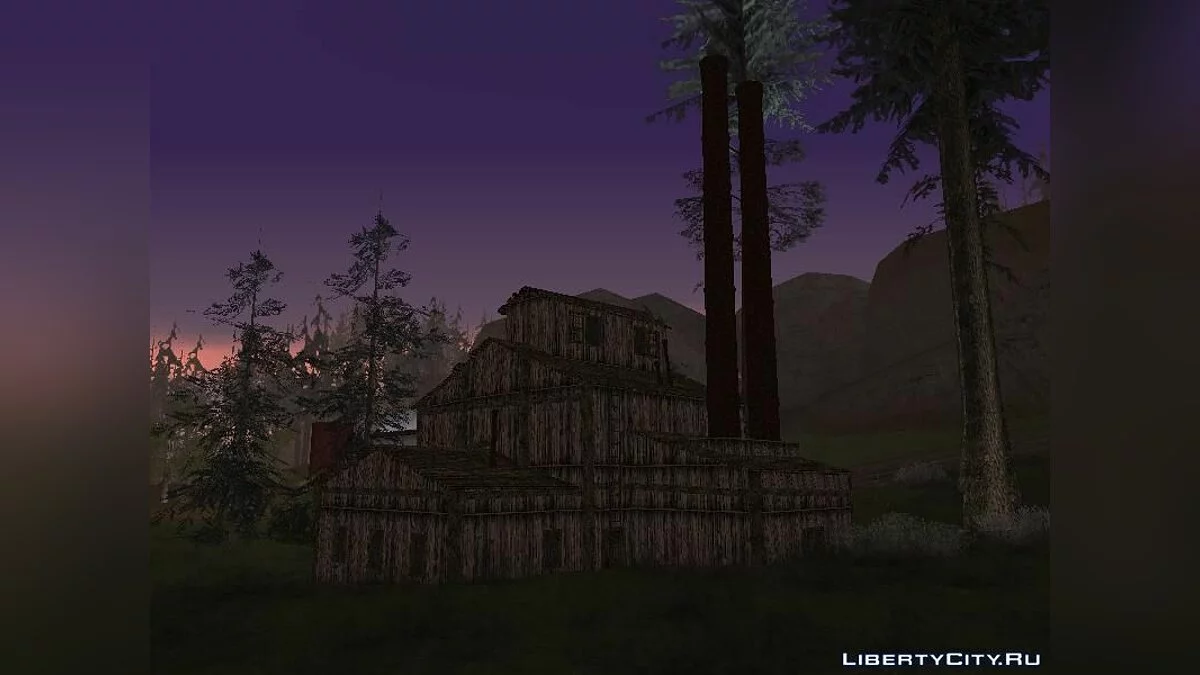 Старая заброшенная фабрика / GTA San Andreas