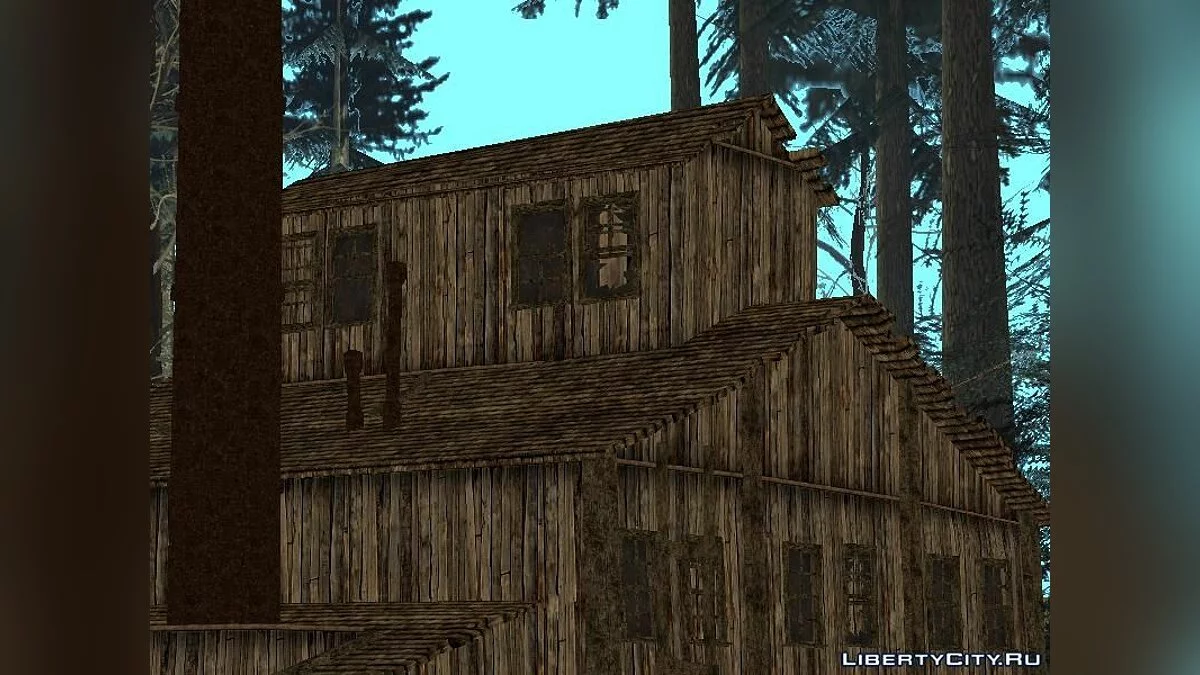 Старая заброшенная фабрика / GTA San Andreas