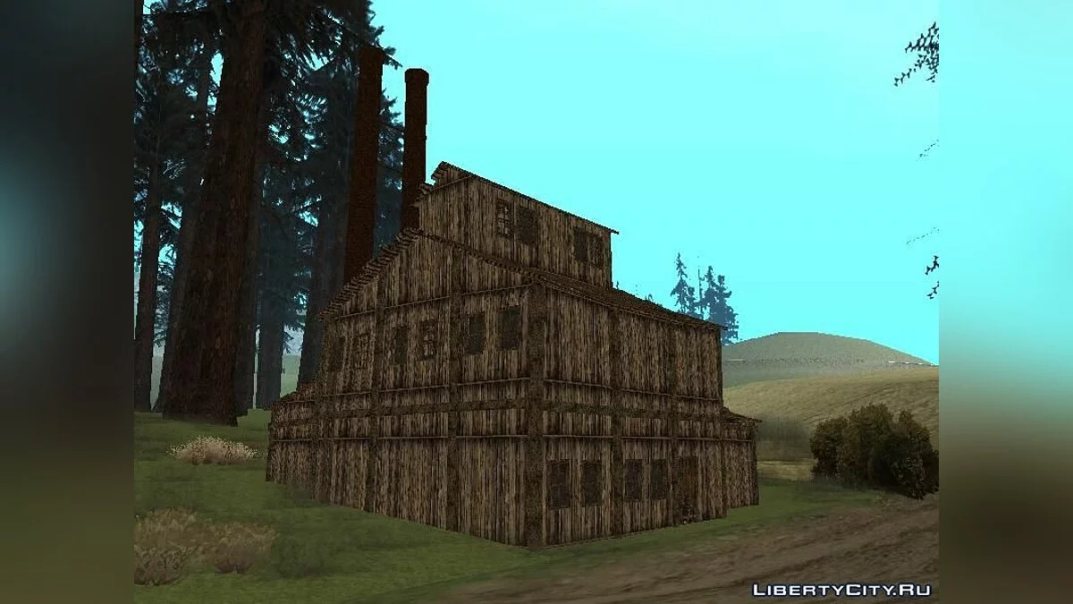 Старая заброшенная фабрика / GTA San Andreas