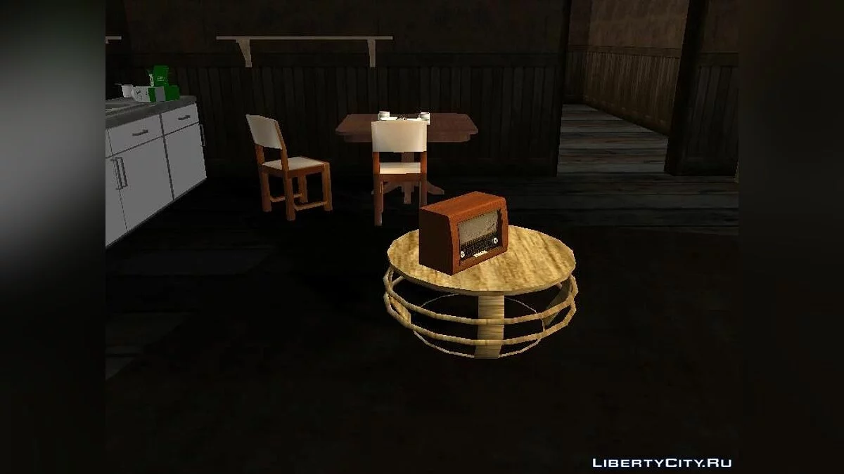Старое радио / GTA San Andreas