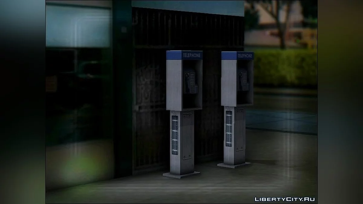 Уличный телефон / GTA San Andreas