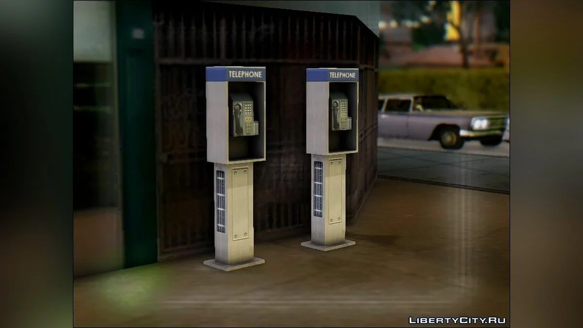 Уличный телефон / GTA San Andreas