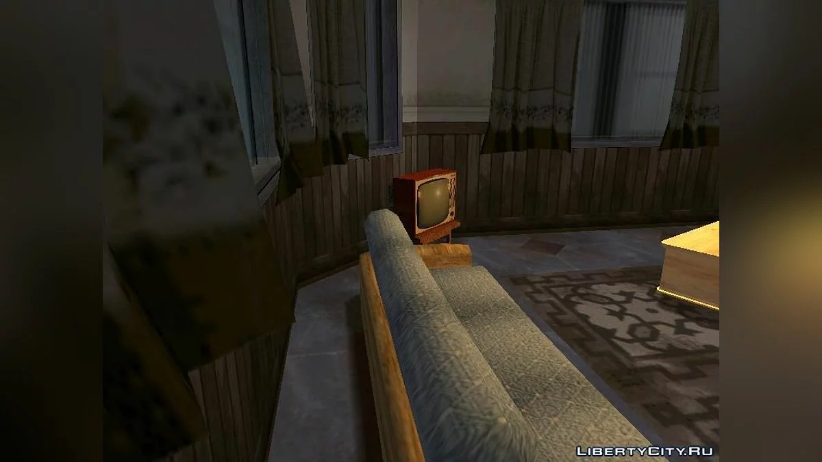 Унифицированный ч/б телевизор