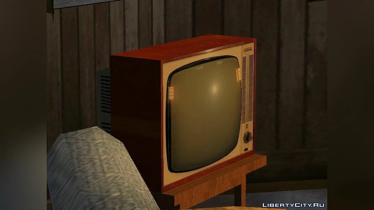 Унифицированный ч/б телевизор