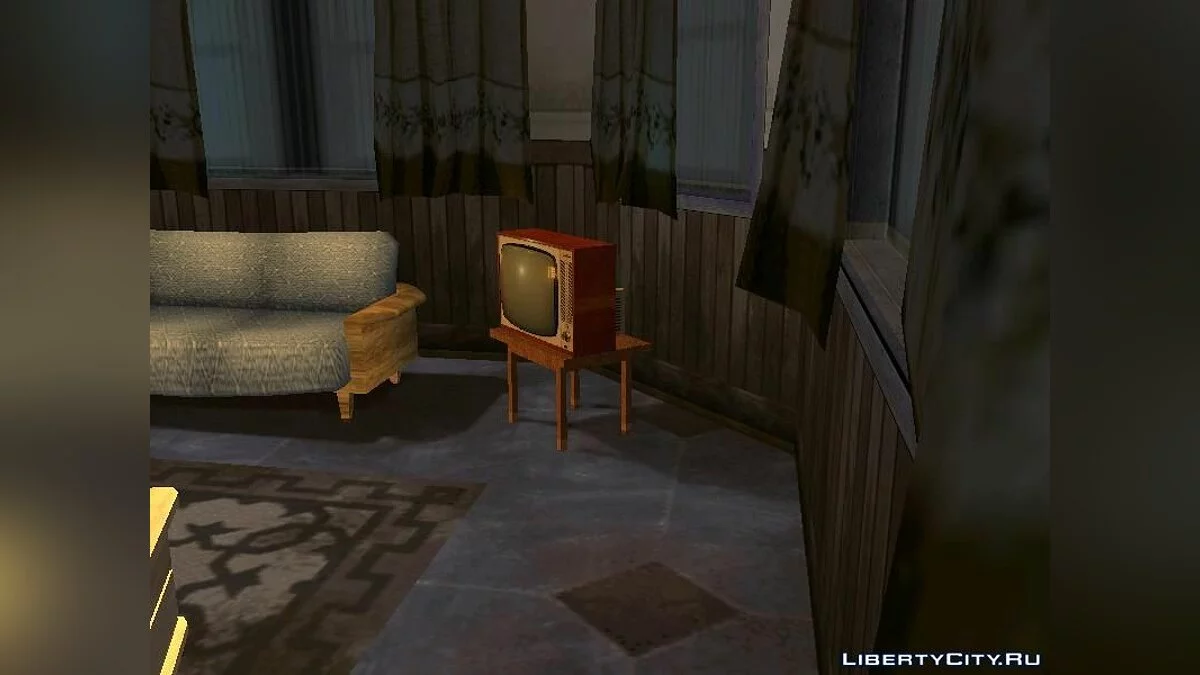 Унифицированный ч/б телевизор