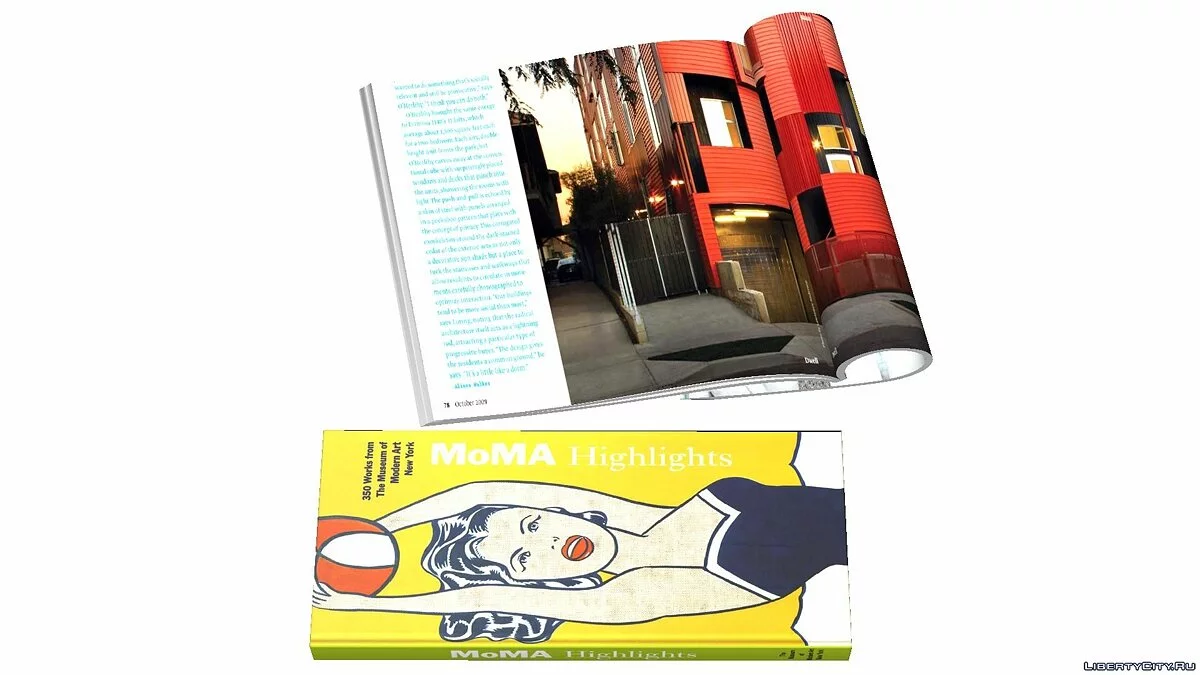 Books and Magazines in the house CJ / GTA San Andreas
