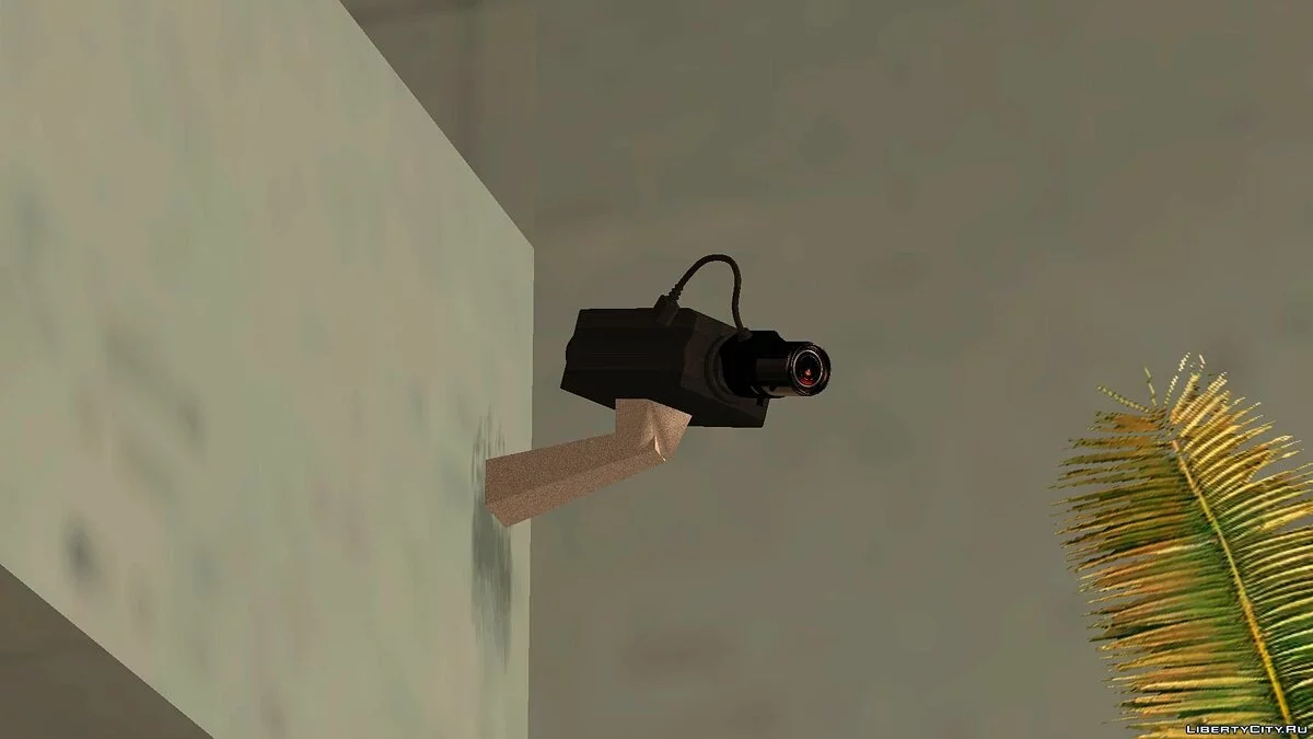 CCTV camera v2 / GTA San Andreas