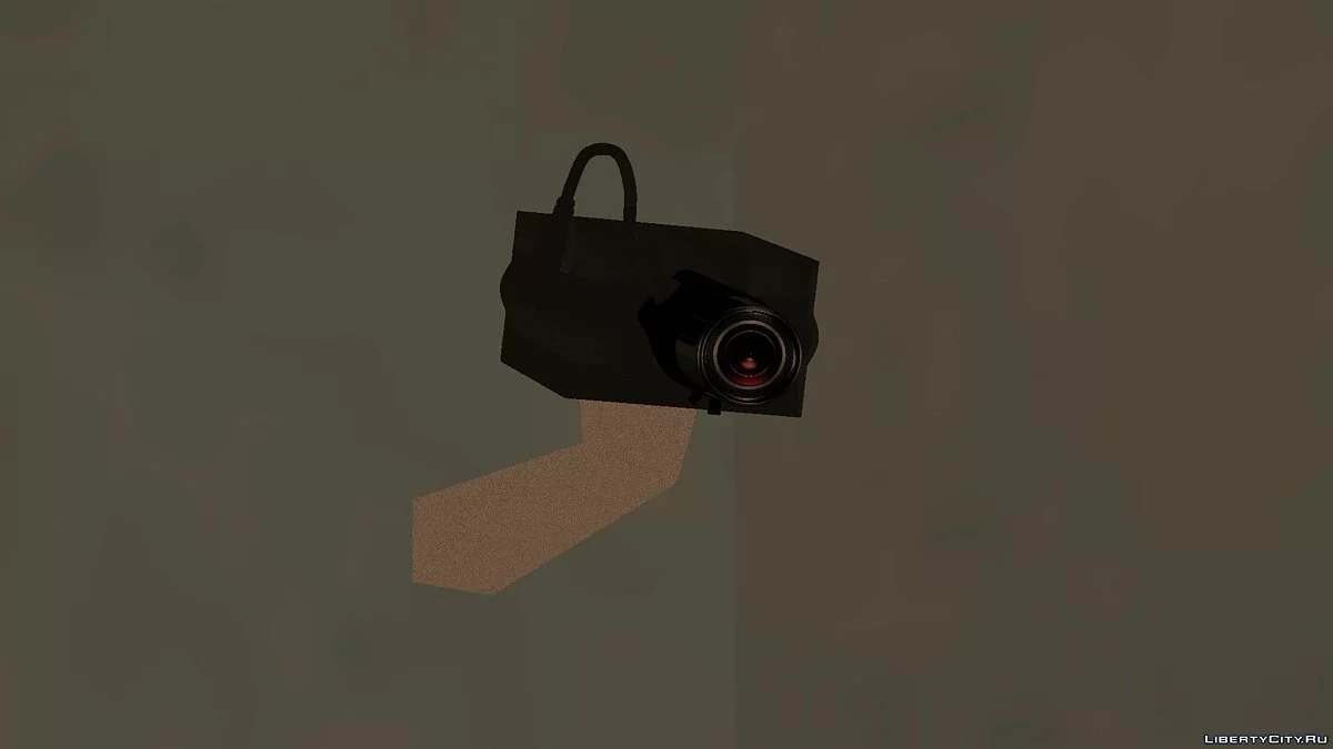 CCTV camera v2 / GTA San Andreas