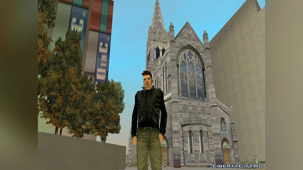 Church From GTA IV (Low Poly) / GTA San Andreas