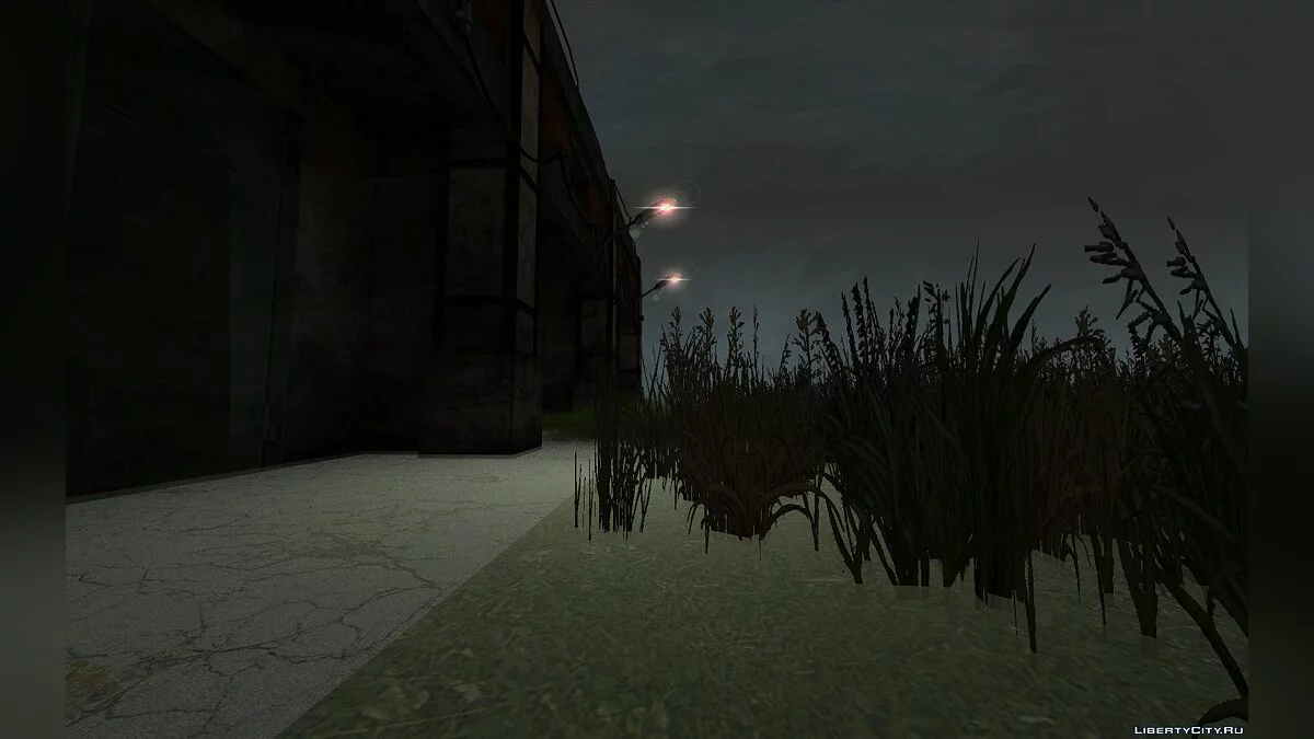 Гараж из игры Spintires / GTA San Andreas