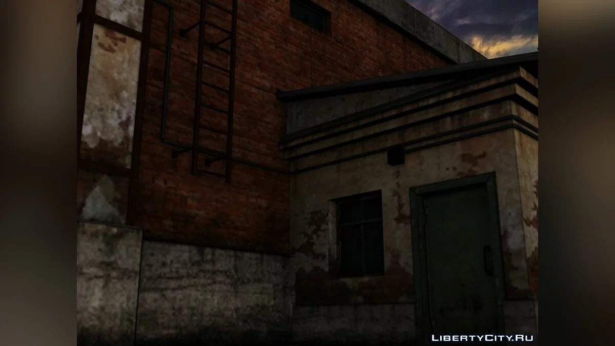 Гараж из игры Spintires / GTA San Andreas