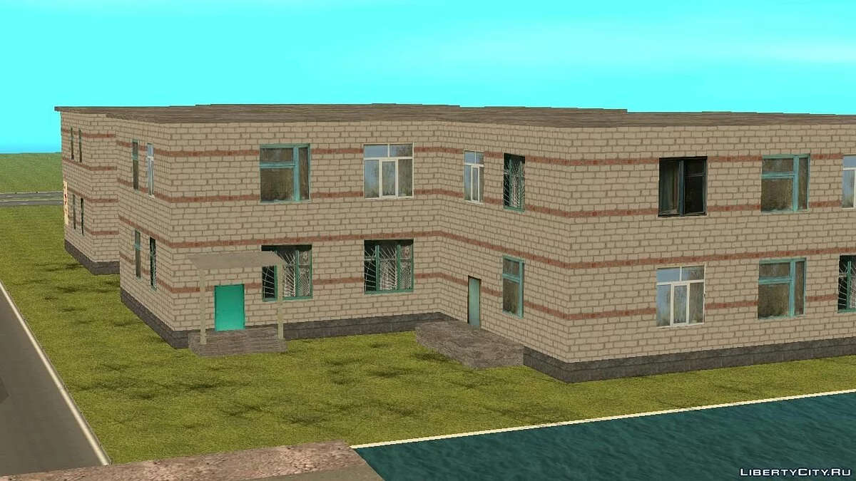 Начальная школа v.2 / GTA San Andreas