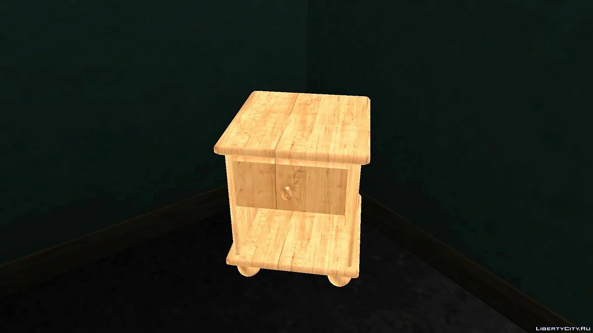 New Bedside Table v1 / GTA San Andreas