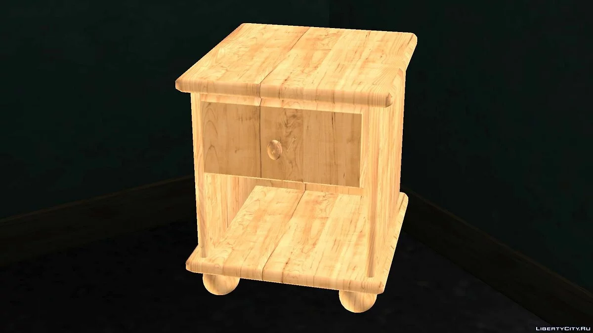 New Bedside Table v1 / GTA San Andreas
