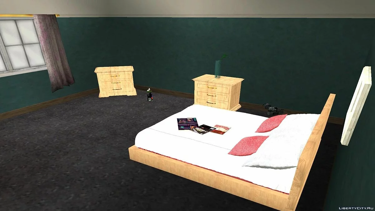 New Bedside Table v2 / GTA San Andreas