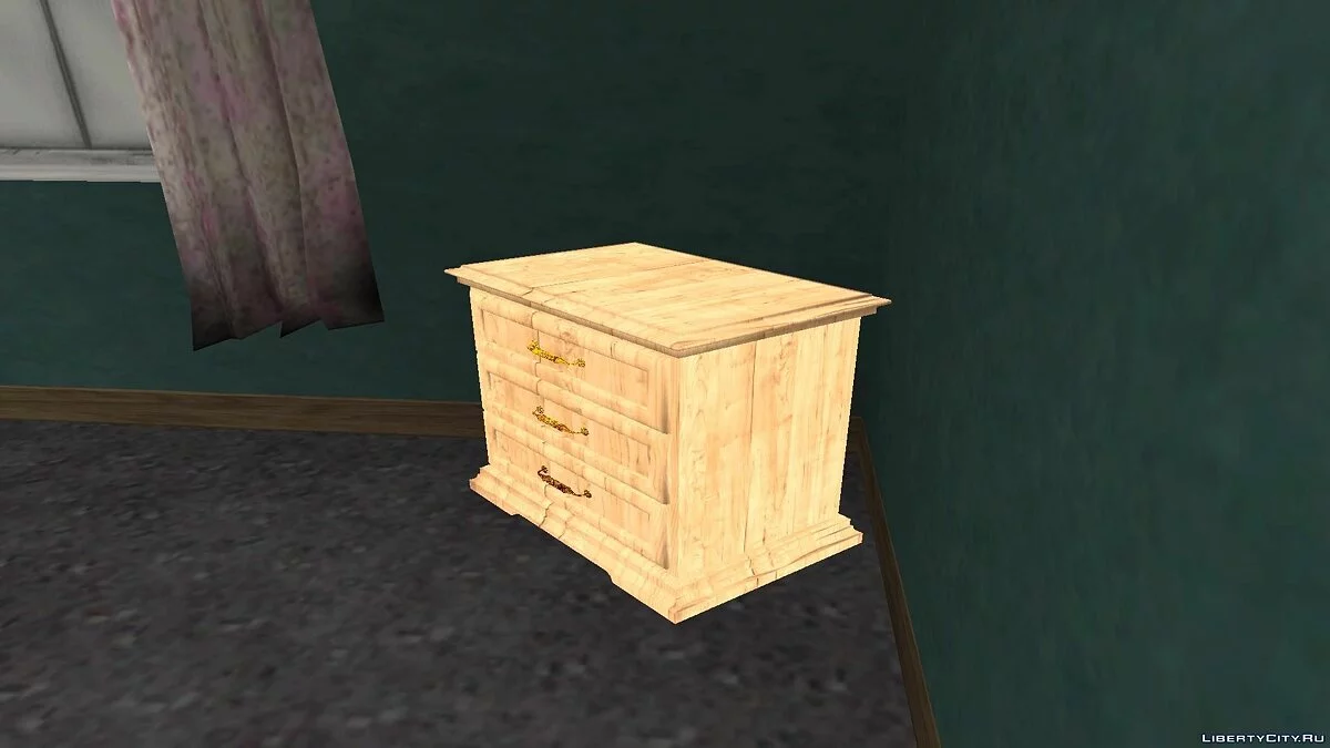 New Bedside Table v2 / GTA San Andreas