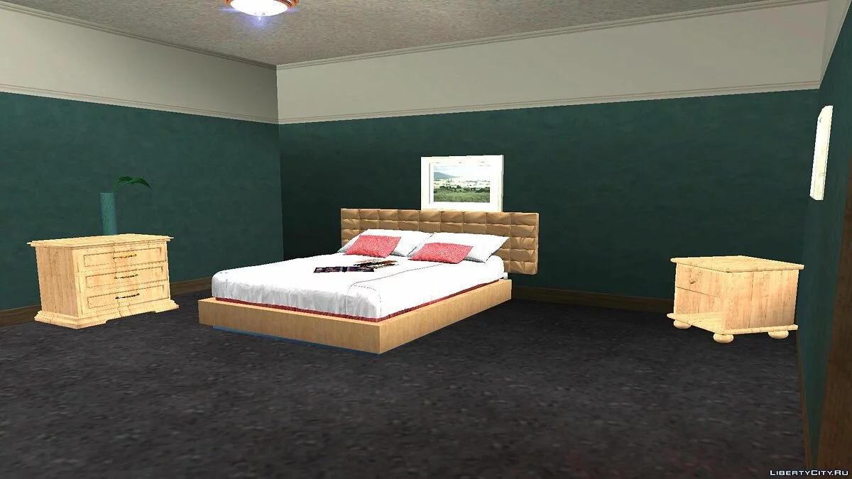 New Bedside Table v2 / GTA San Andreas