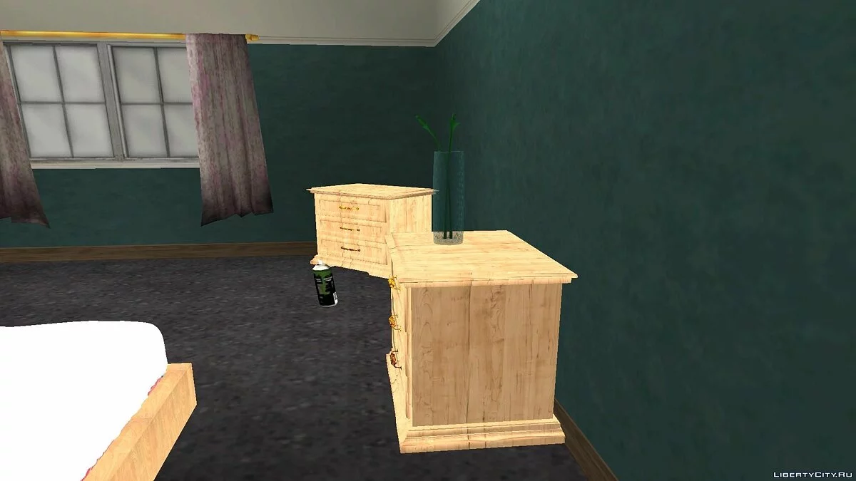 New Bedside Table v2 / GTA San Andreas