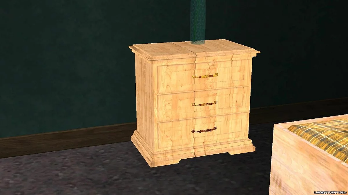 New Bedside Table v2 / GTA San Andreas