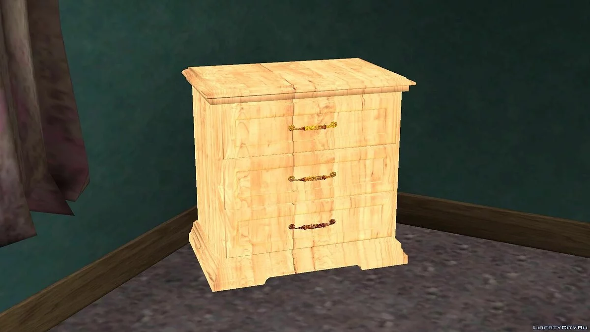 New Bedside Table v2 / GTA San Andreas