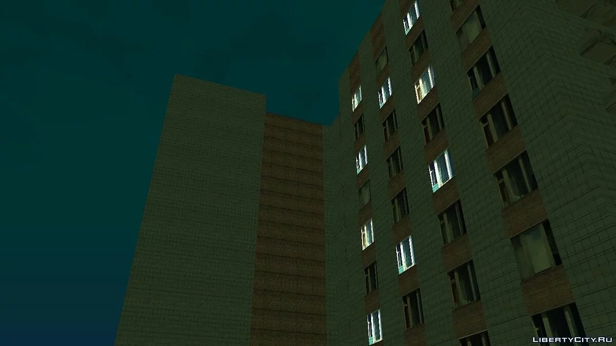 Общежитие 15/3 ИАТЭ НИЯУ МИФИ / GTA San Andreas