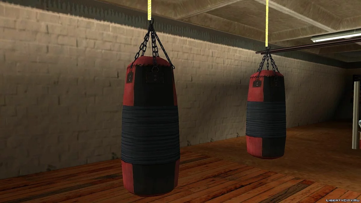 Punching bag / GTA San Andreas