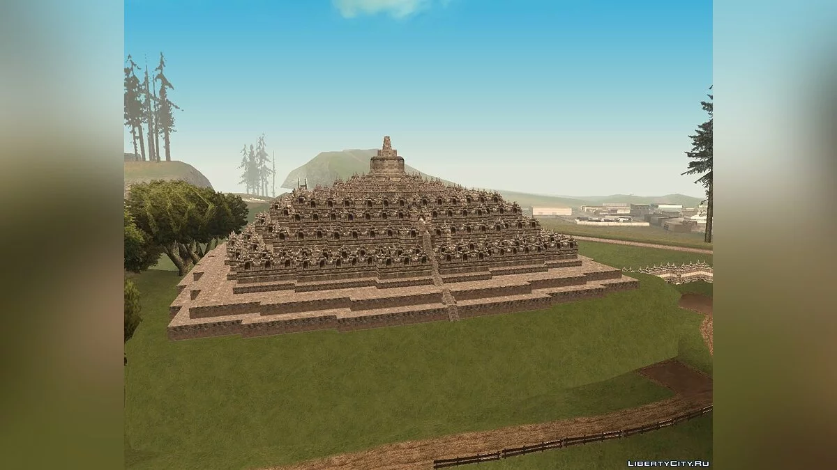 Realistic Borobudur Temple / GTA San Andreas