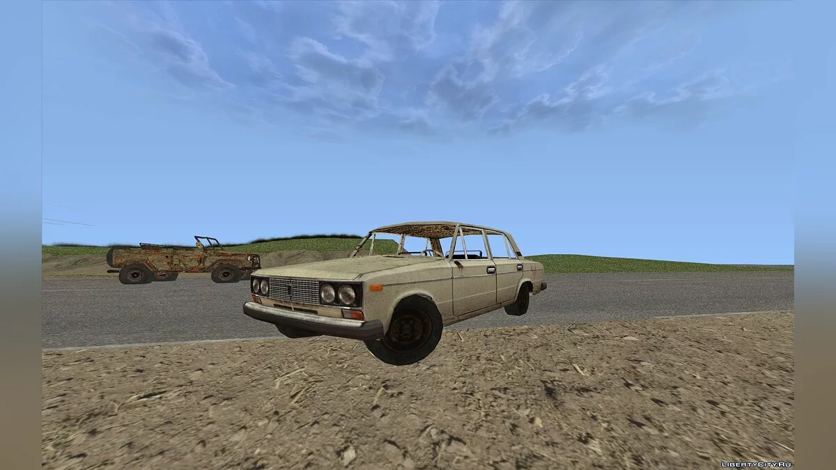 [S.T.A.L.K.E.R] Пак транспорта (Объекты) / GTA San Andreas