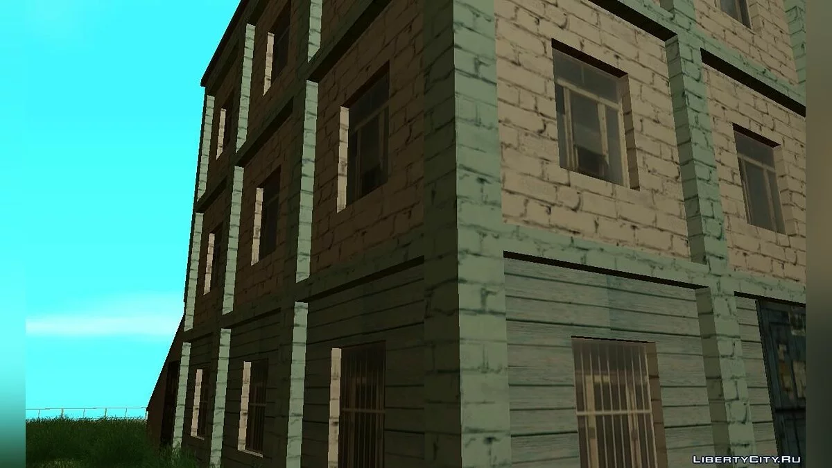 Трехэтажное здание / GTA San Andreas