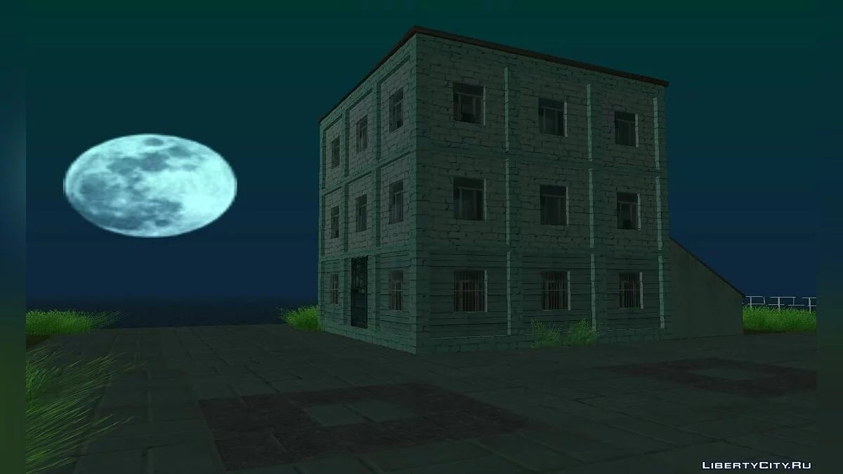Трехэтажное здание / GTA San Andreas
