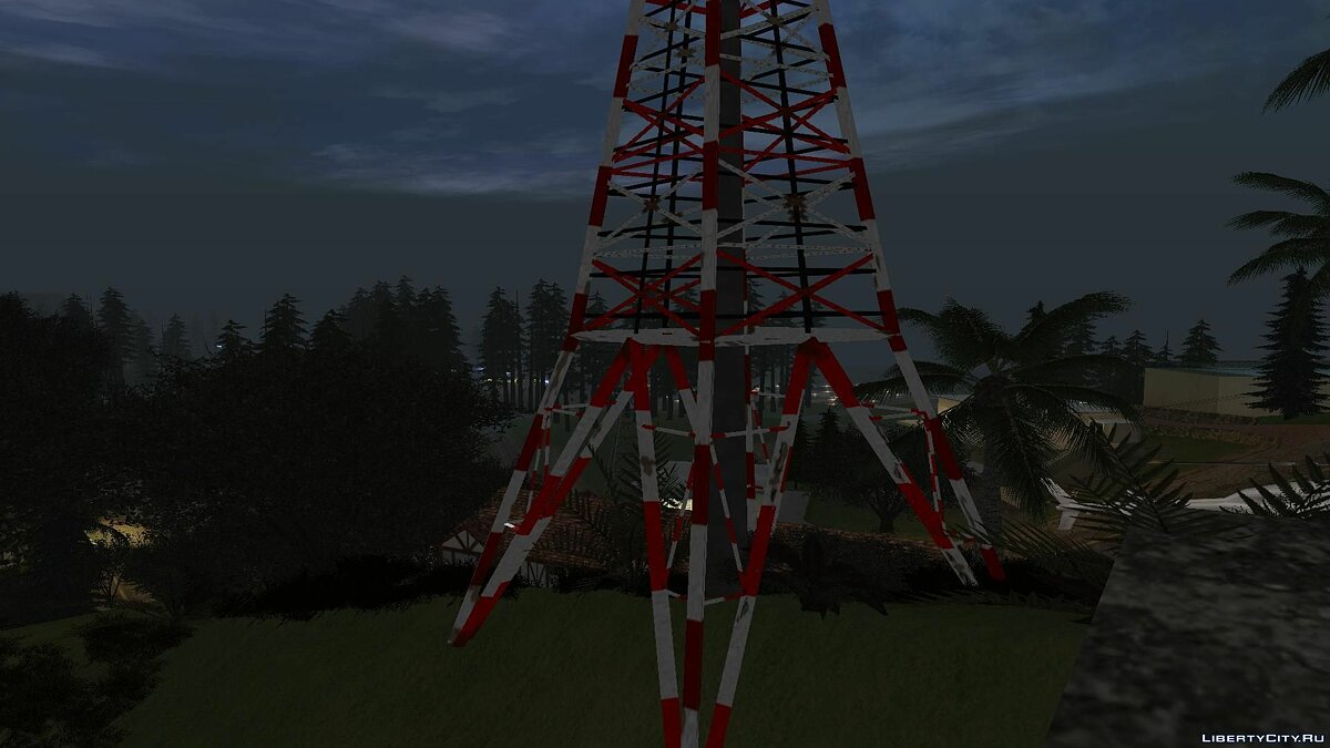 Скачать TV tower для GTA San Andreas