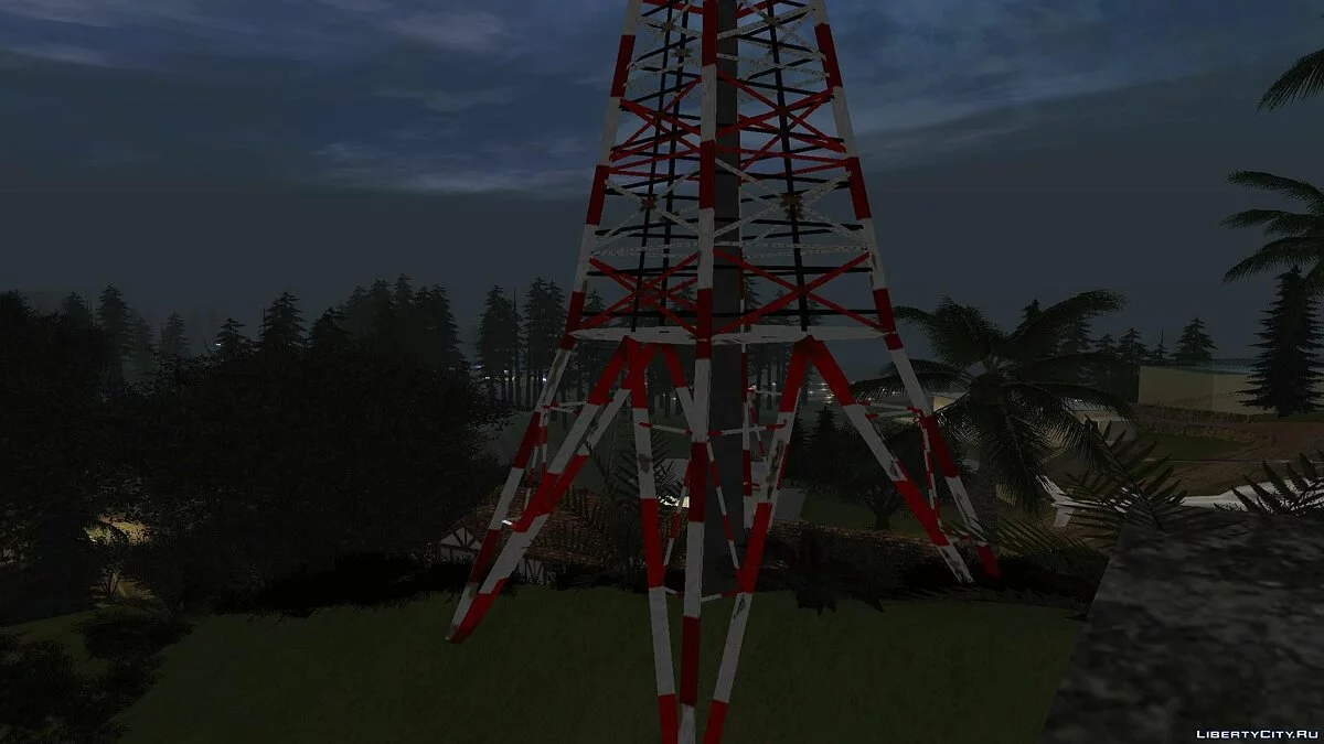 TV tower / GTA San Andreas