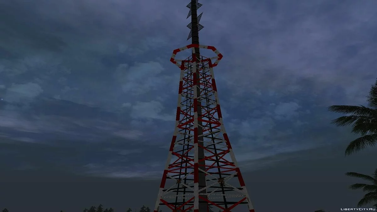 TV tower / GTA San Andreas