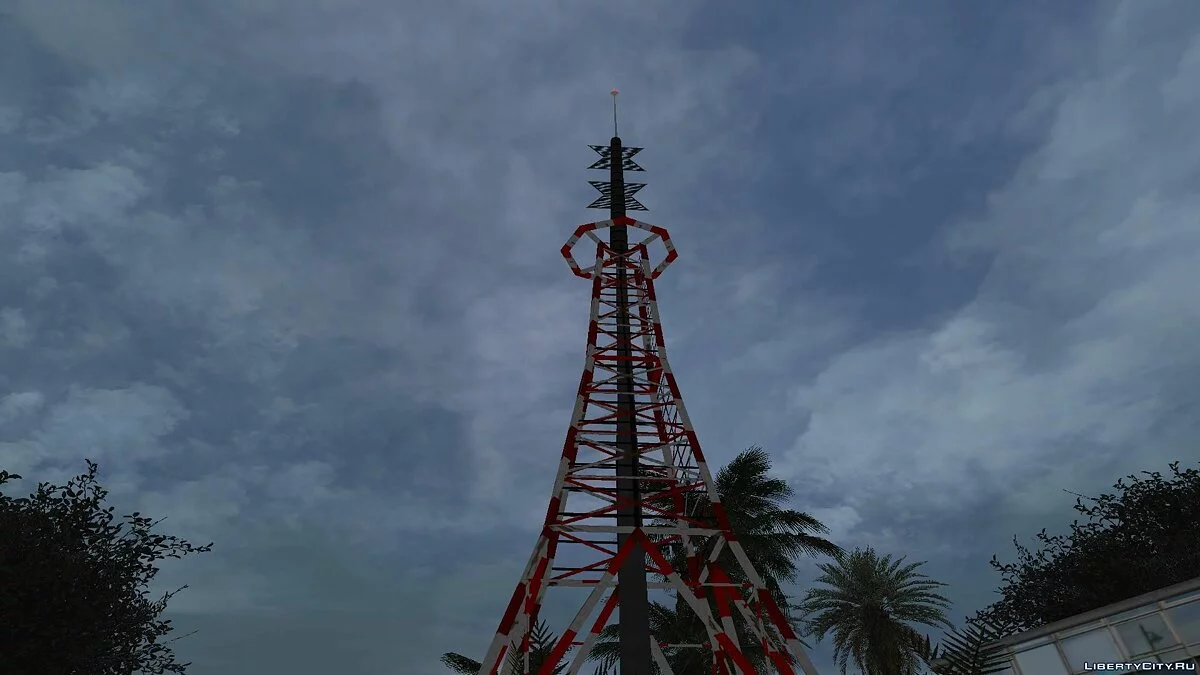 TV tower / GTA San Andreas