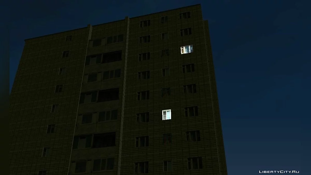Двенадцатиэтажный дом / GTA San Andreas