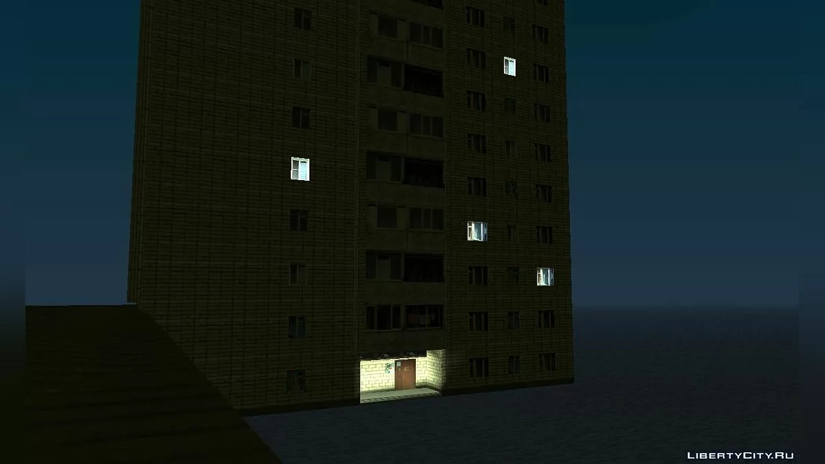 Двенадцатиэтажный дом / GTA San Andreas