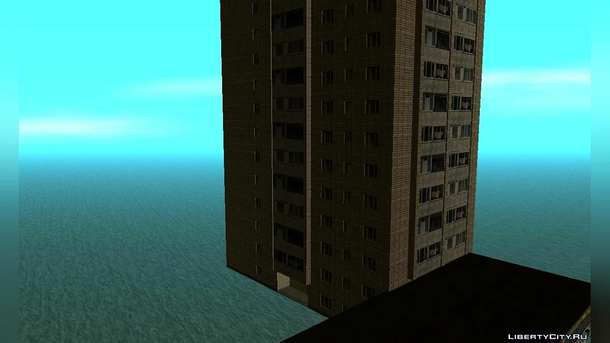 Двенадцатиэтажный дом / GTA San Andreas