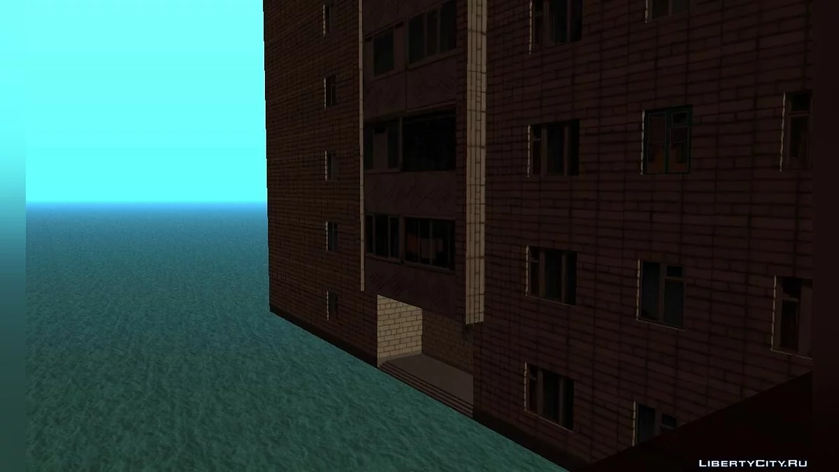 Двенадцатиэтажный дом / GTA San Andreas