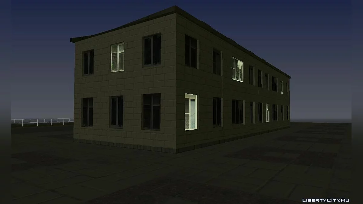 Двухэтажка (без парикмахерской) / GTA San Andreas