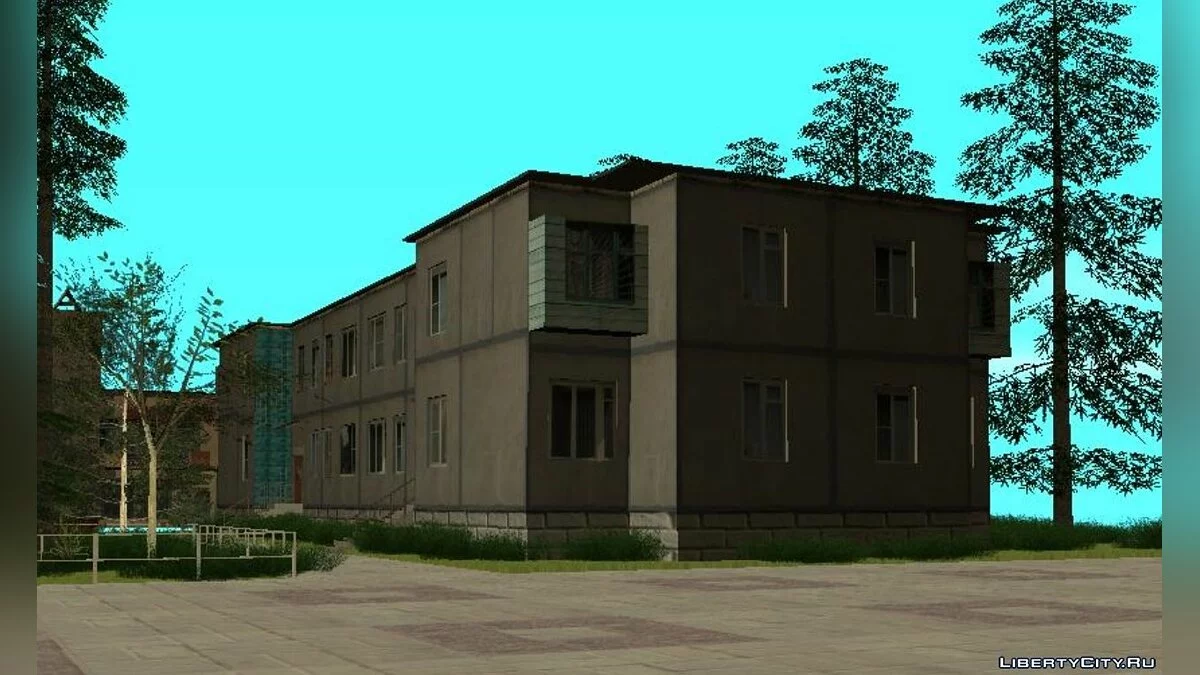 Двухэтажный дом v.2 / GTA San Andreas