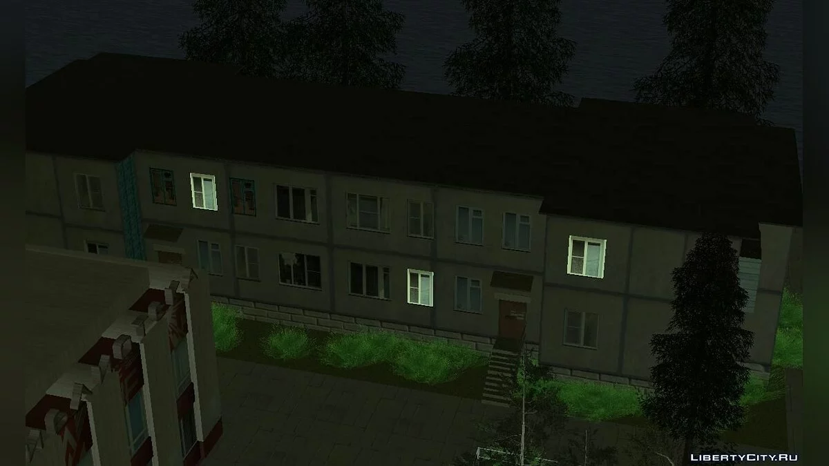 Двухэтажный дом v.2 / GTA San Andreas