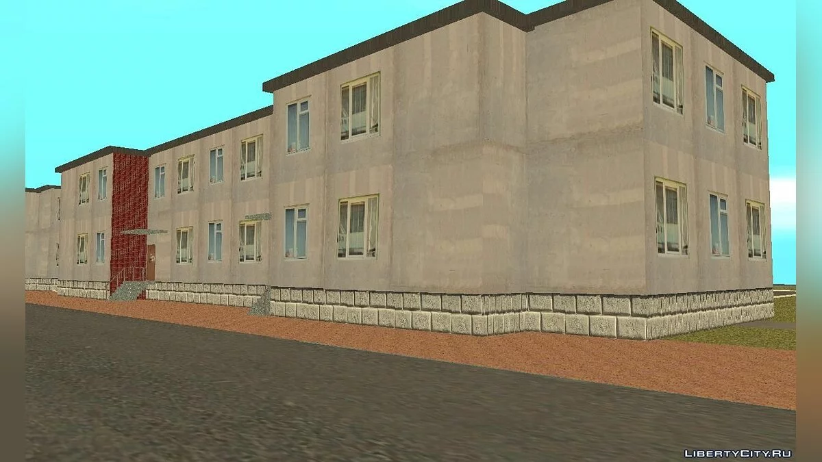 Двухэтажный дом v.2 / GTA San Andreas