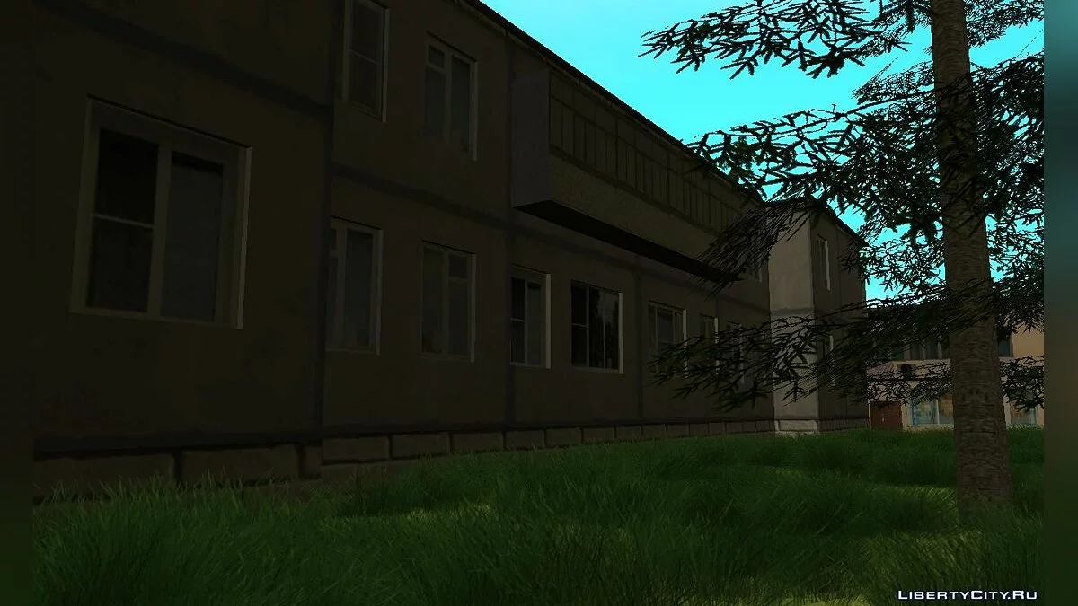 Двухэтажный дом v.2 / GTA San Andreas