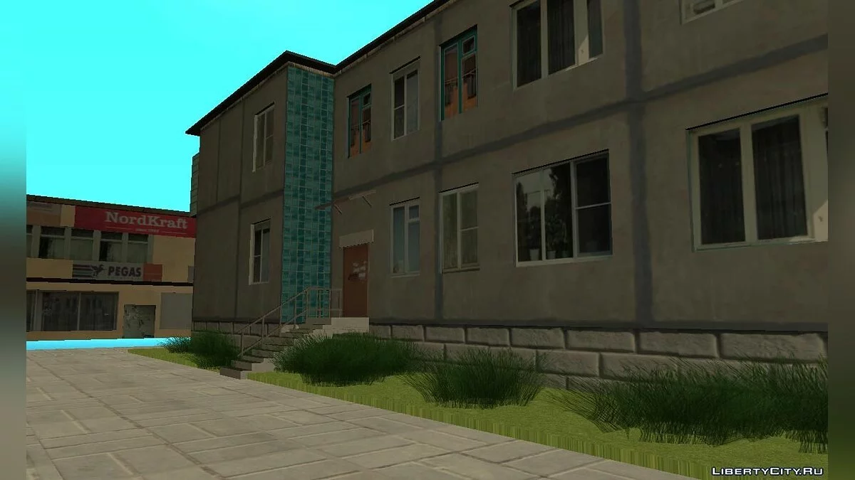 Двухэтажный дом v.2 / GTA San Andreas