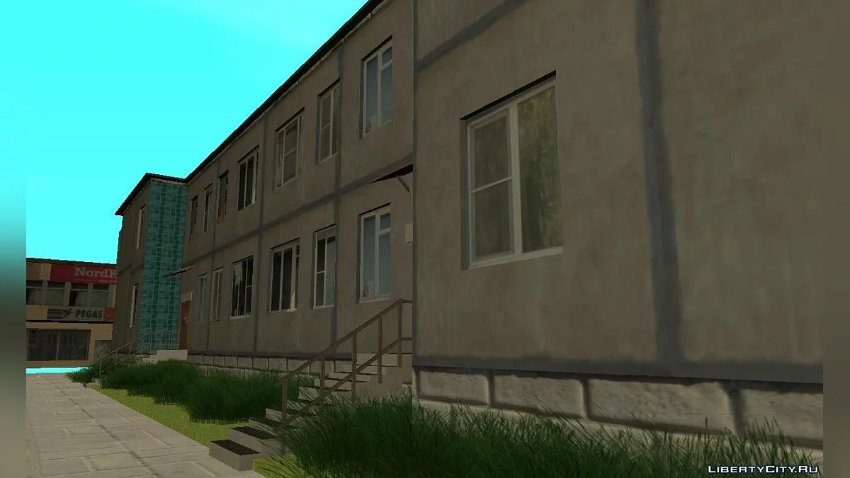 Двухэтажный дом v.2 / GTA San Andreas