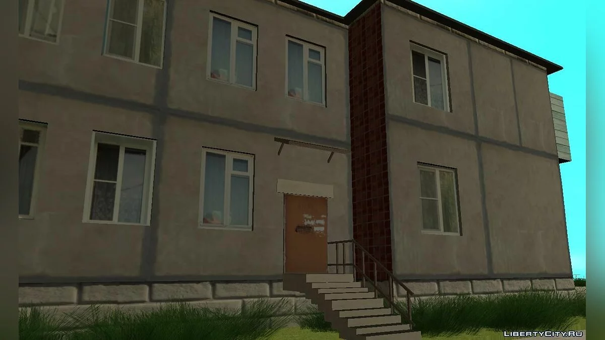 Двухэтажный дом v.2 / GTA San Andreas