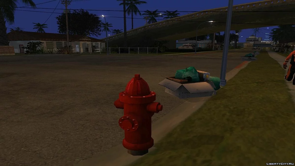 Fire Hydrant / GTA San Andreas