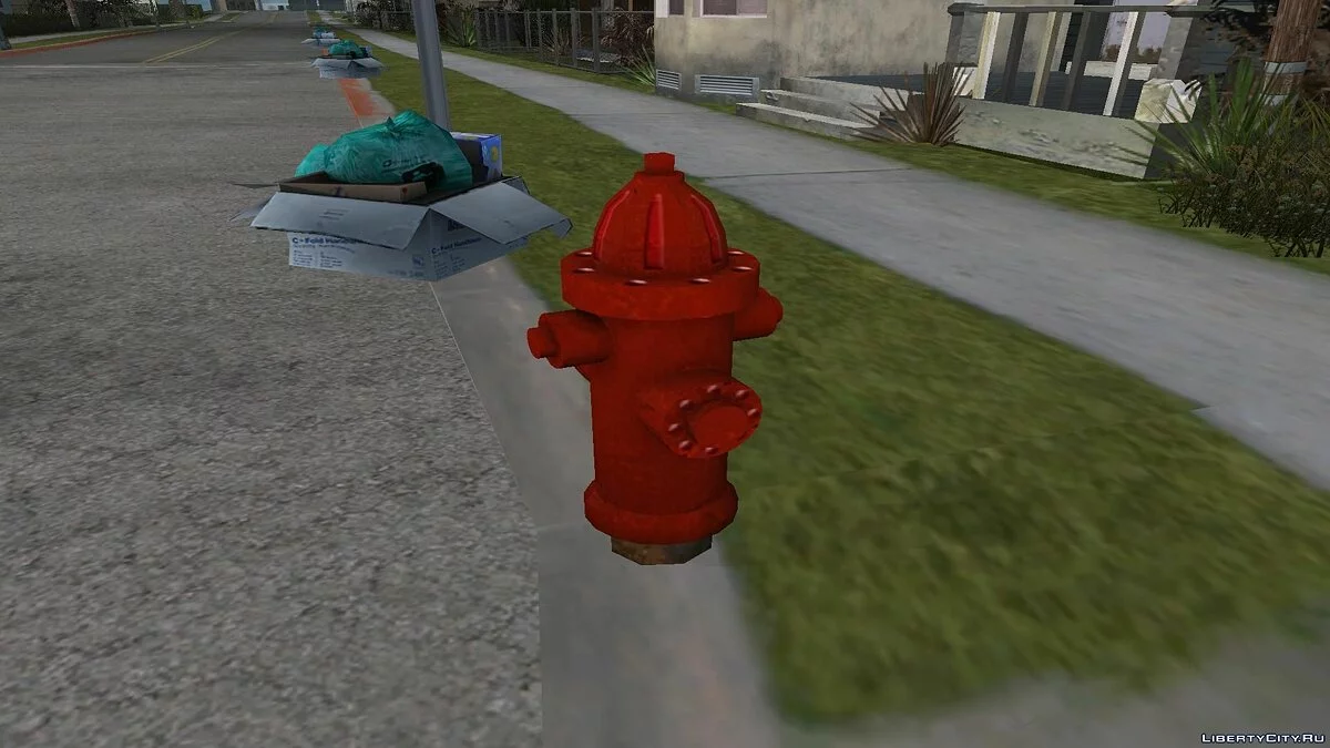 Fire Hydrant / GTA San Andreas