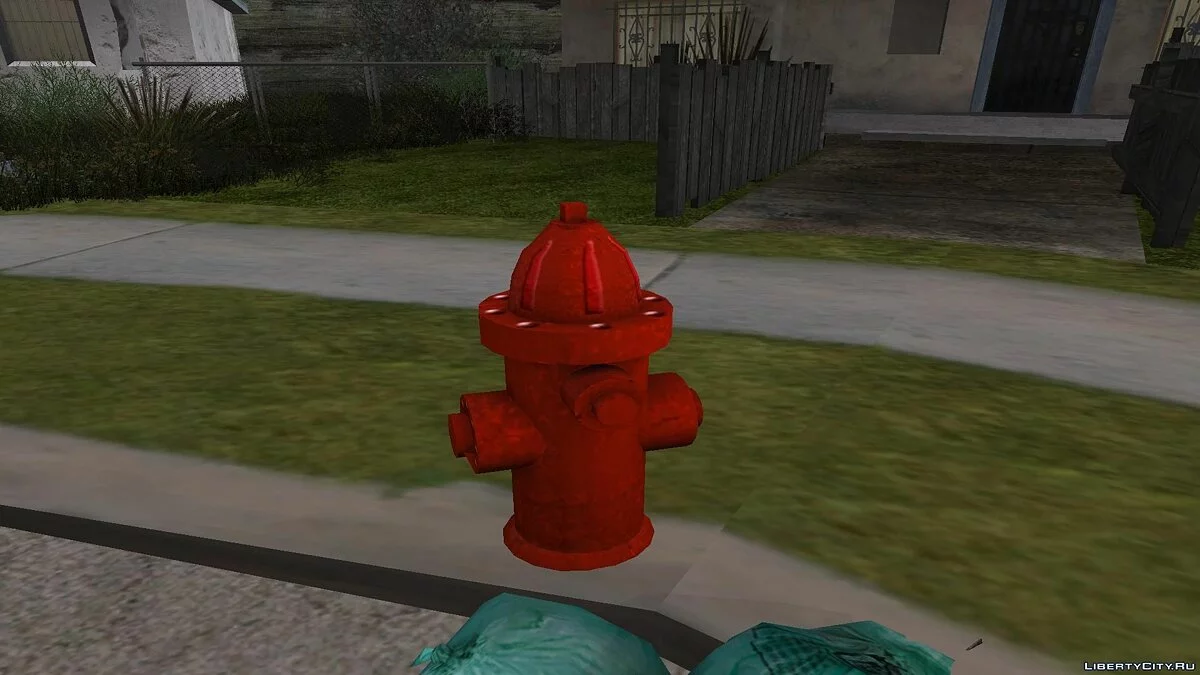 Fire Hydrant / GTA San Andreas