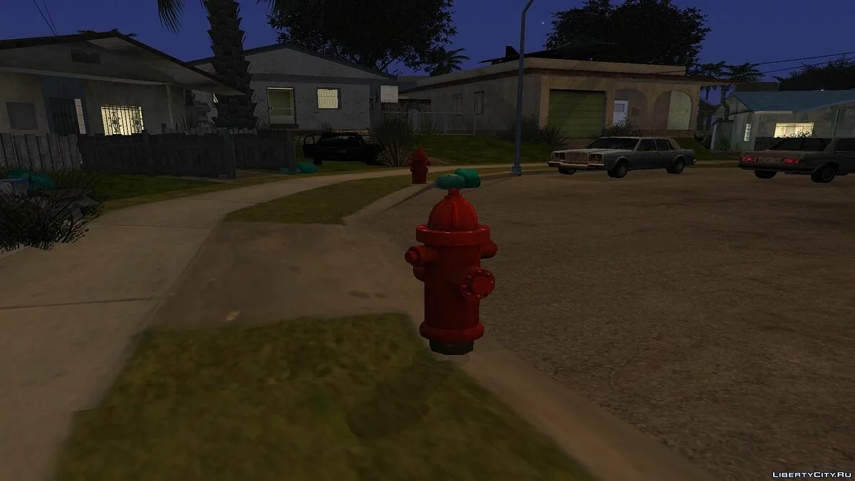 Fire Hydrant / GTA San Andreas
